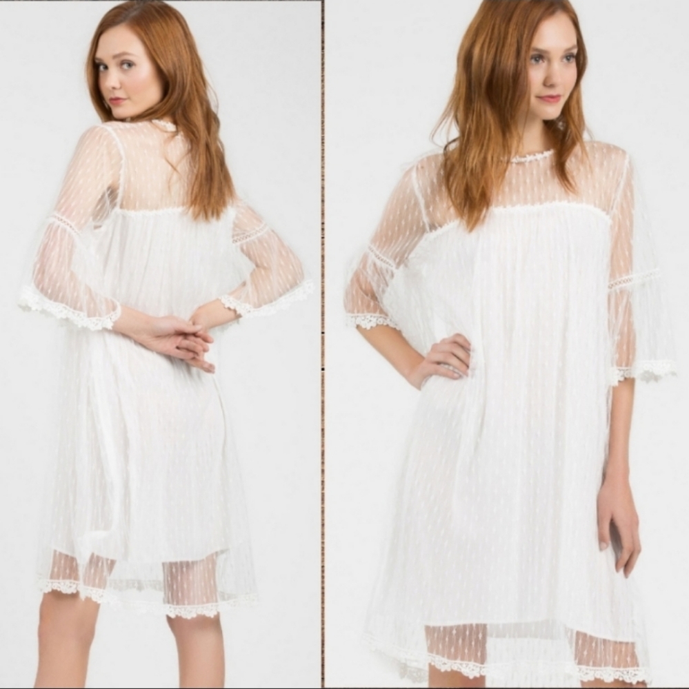 POL Lace Dress - Picture 2 of 3